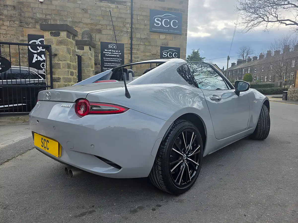 Used 2025 Mazda MX-5 Exclusive-Line Aero Grey - Interior and Exterior details 8