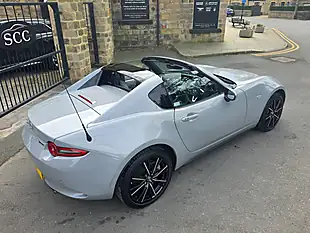 Used 2025 Mazda MX-5 Exclusive-Line Aero Grey - Interior and Exterior details 9