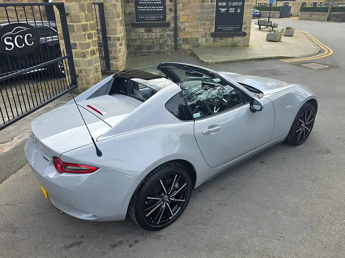 Used 2025 Mazda MX-5 Exclusive-Line Aero Grey - Interior and Exterior details 9