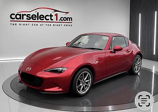 2025 Mazda MX-5 RF 1.5 SKYACTIV-G Exclusive-Line