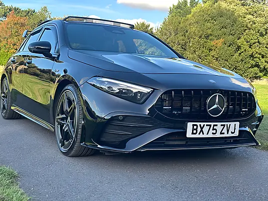 2025 Mercedes A Class A35h AMG Premium Plus