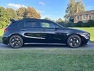 Used 2025 Mercedes a Class AMG Premium Plus Black - Interior and Exterior details 10