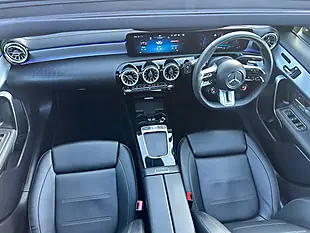Used 2025 Mercedes a Class AMG Premium Plus Black - Interior and Exterior details 11