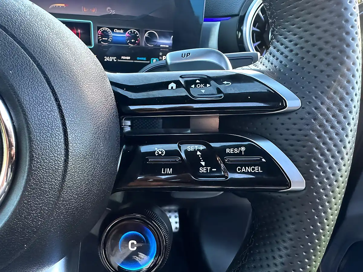 Used 2025 Mercedes a Class AMG Premium Plus Black - Interior and Exterior details 13
