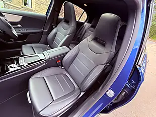 Used 2025 Mercedes A35h AMG Premium Plus Blue - Interior and Exterior details 17
