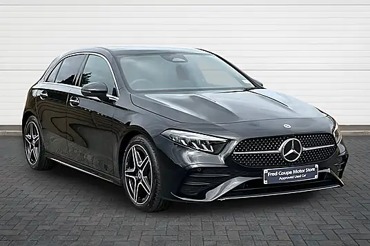 2025 Mercedes-Benz A Class A200h AMG Line