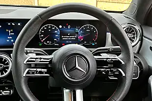 Used 2025 Mercedes-Benz a Class AMG Line Executive Black - Interior and Exterior details 10