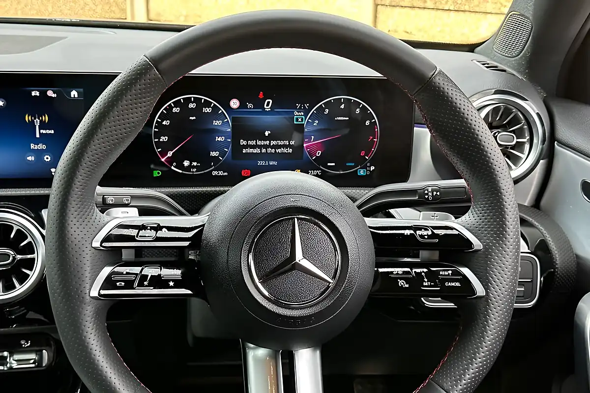 Used 2025 Mercedes-Benz a Class AMG Line Executive Black - Interior and Exterior details 10