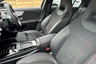 Used 2025 Mercedes-Benz a Class AMG Line Executive Black - Interior and Exterior details 11