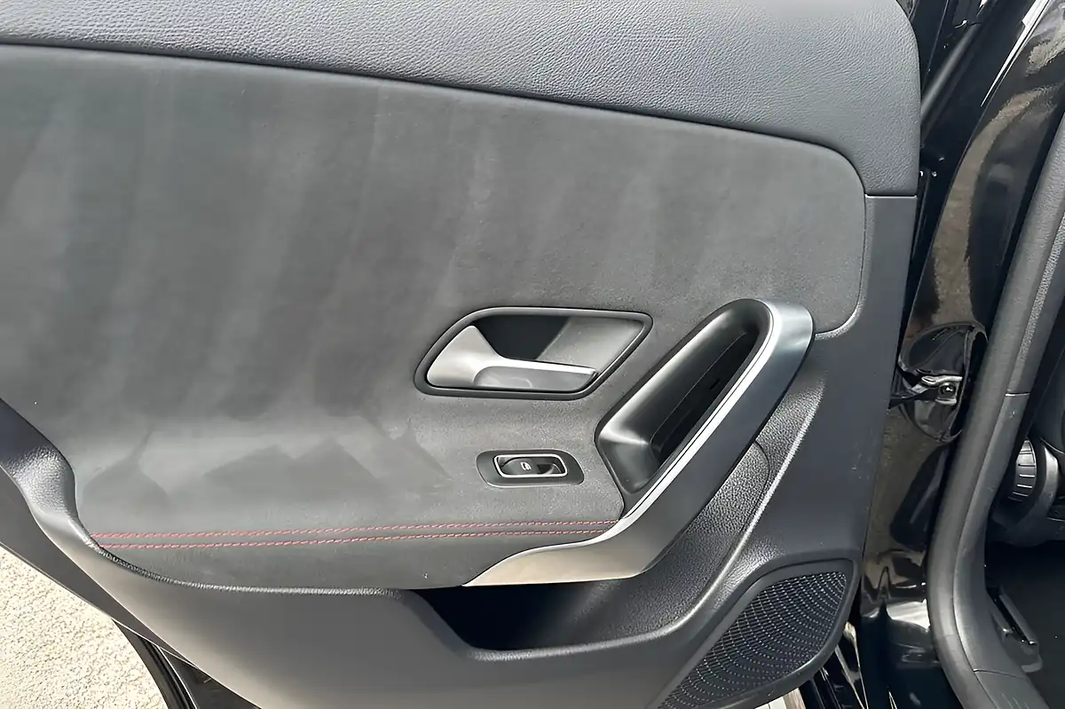 Used 2025 Mercedes-Benz a Class AMG Line Executive Black - Interior and Exterior details 15