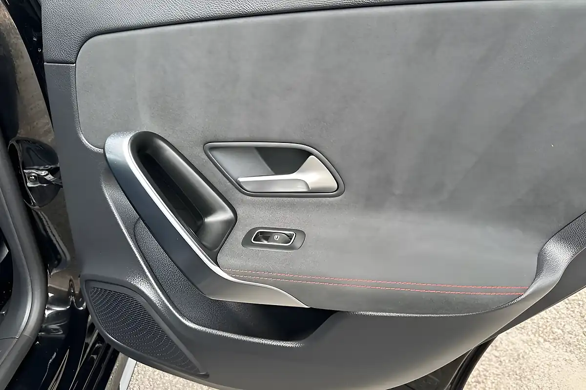 Used 2025 Mercedes-Benz a Class AMG Line Executive Black - Interior and Exterior details 16