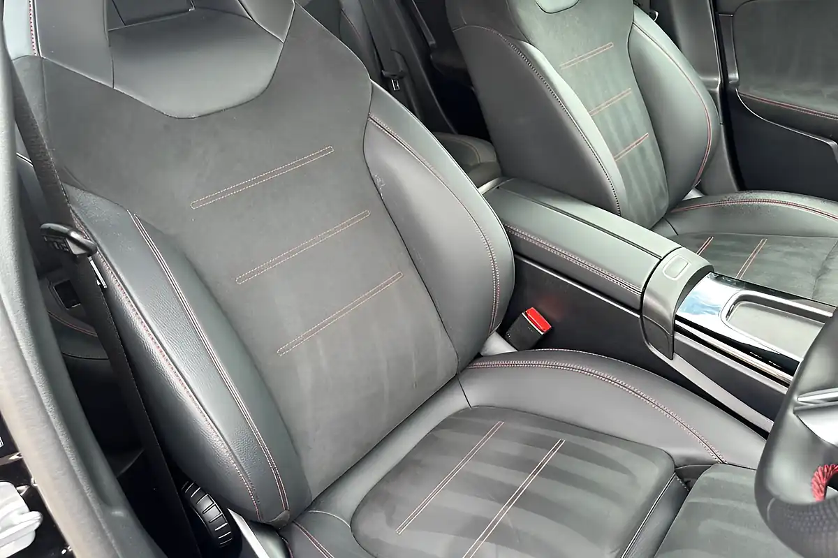 Used 2025 Mercedes-Benz a Class AMG Line Executive Black - Interior and Exterior details 19