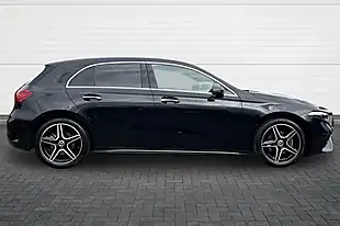 Used 2025 Mercedes-Benz a Class AMG Line Executive Black - Interior and Exterior details 2