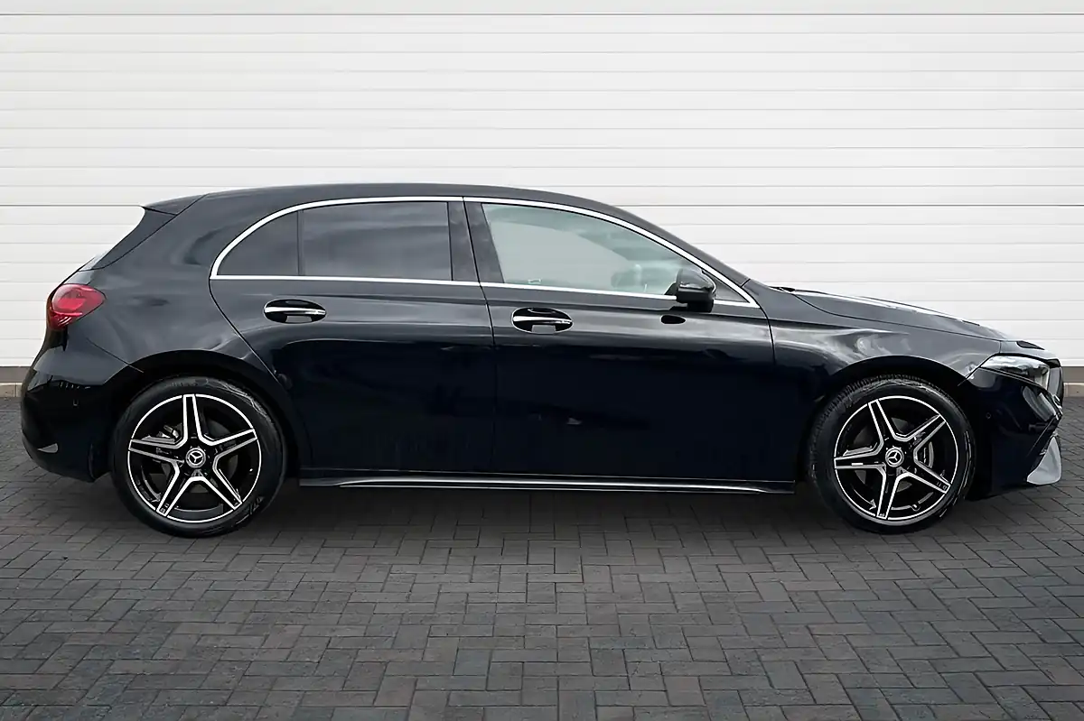 Used 2025 Mercedes-Benz a Class AMG Line Executive Black - Interior and Exterior details 2