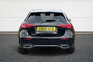 Used 2025 Mercedes-Benz a Class AMG Line Executive Black - Interior and Exterior details 4