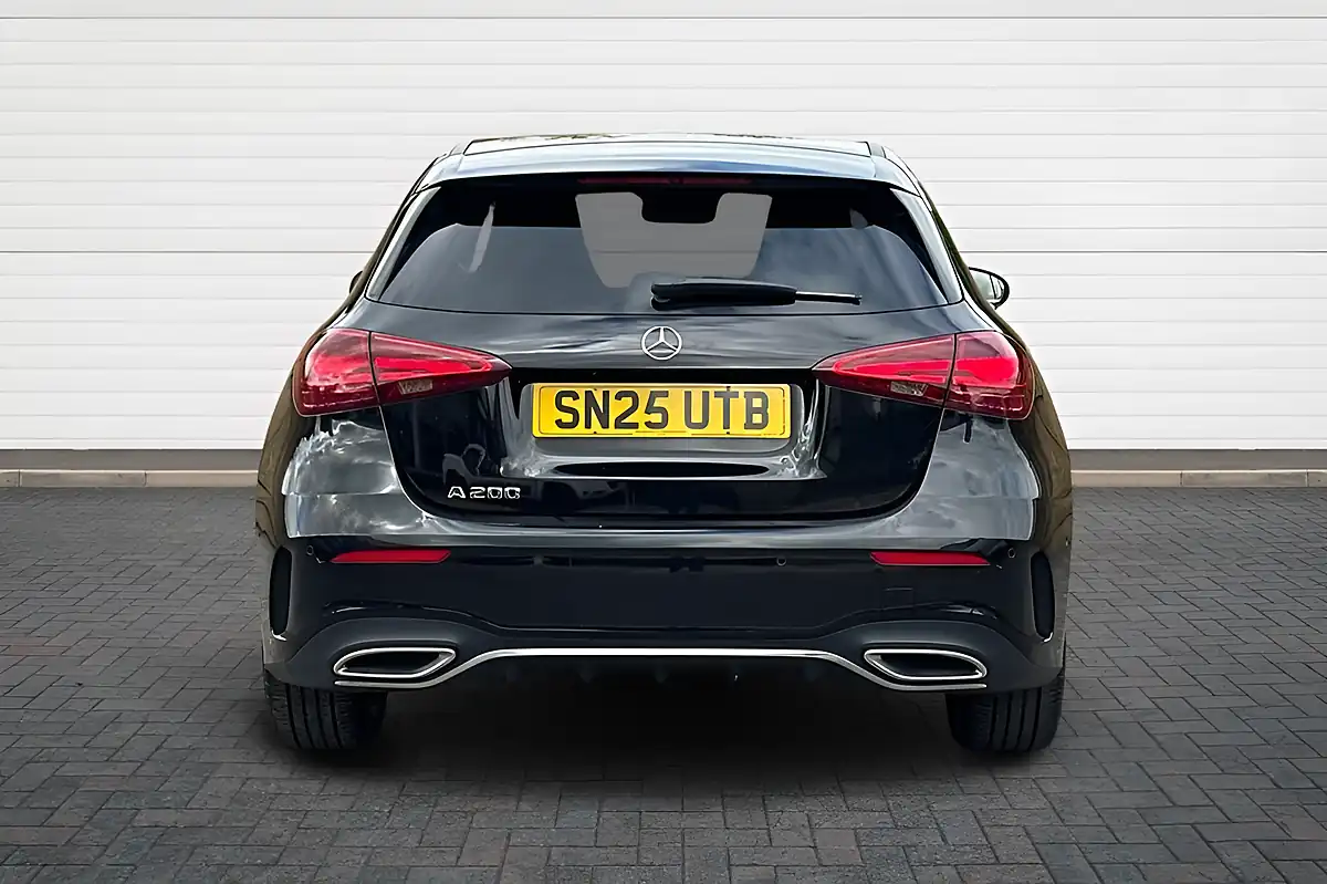 Used 2025 Mercedes-Benz a Class AMG Line Executive Black - Interior and Exterior details 4