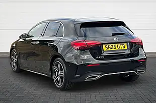 Used 2025 Mercedes-Benz a Class AMG Line Executive Black - Interior and Exterior details 5