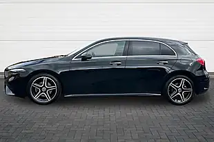 Used 2025 Mercedes-Benz a Class AMG Line Executive Black - Interior and Exterior details 6