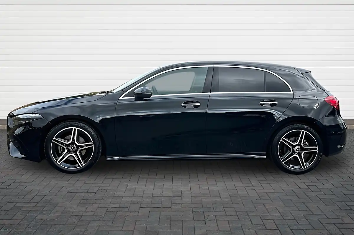 Used 2025 Mercedes-Benz a Class AMG Line Executive Black - Interior and Exterior details 6
