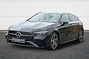 Used 2025 Mercedes-Benz a Class AMG Line Executive Black - Interior and Exterior details 7