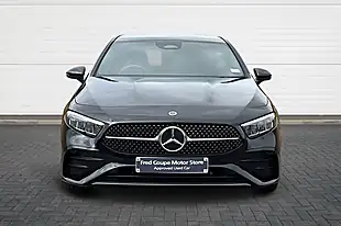 Used 2025 Mercedes-Benz a Class AMG Line Executive Black - Interior and Exterior details 8
