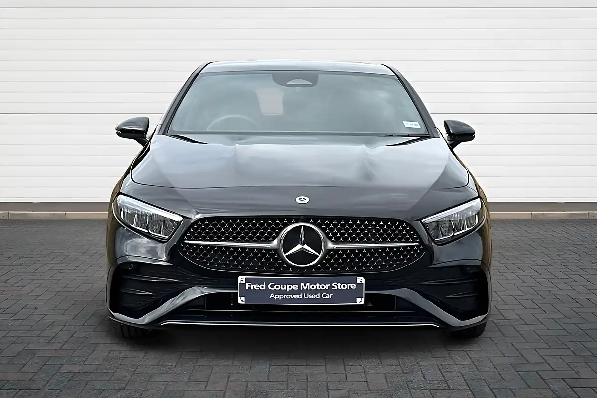 Used 2025 Mercedes-Benz a Class AMG Line Executive Black - Interior and Exterior details 8