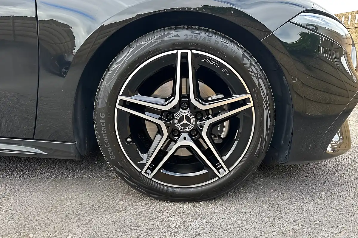 Used 2025 Mercedes-Benz a Class AMG Line Executive Black - Interior and Exterior details 9
