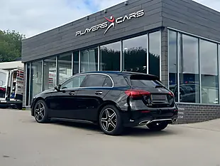 Used 2025 Mercedes-Benz a Class AMG Line (executive) Black - Interior and Exterior details 14
