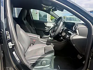 Used 2025 Mercedes-Benz a Class AMG Line (executive) Black - Interior and Exterior details 3