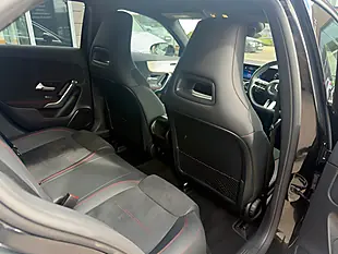 Used 2025 Mercedes-Benz a Class AMG Line (executive) Black - Interior and Exterior details 5