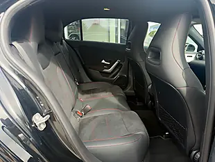 Used 2025 Mercedes-Benz a Class AMG Line (executive) Black - Interior and Exterior details 6