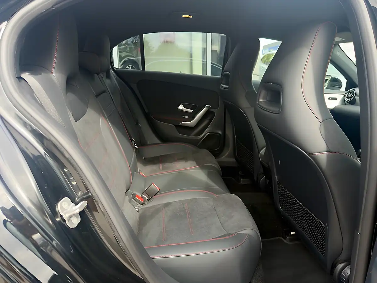 Used 2025 Mercedes-Benz a Class AMG Line (executive) Black - Interior and Exterior details 6