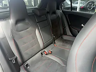 Used 2025 Mercedes-Benz a Class AMG Line (executive) Black - Interior and Exterior details 7