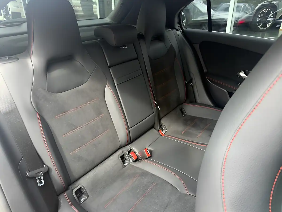 Used 2025 Mercedes-Benz a Class AMG Line (executive) Black - Interior and Exterior details 7