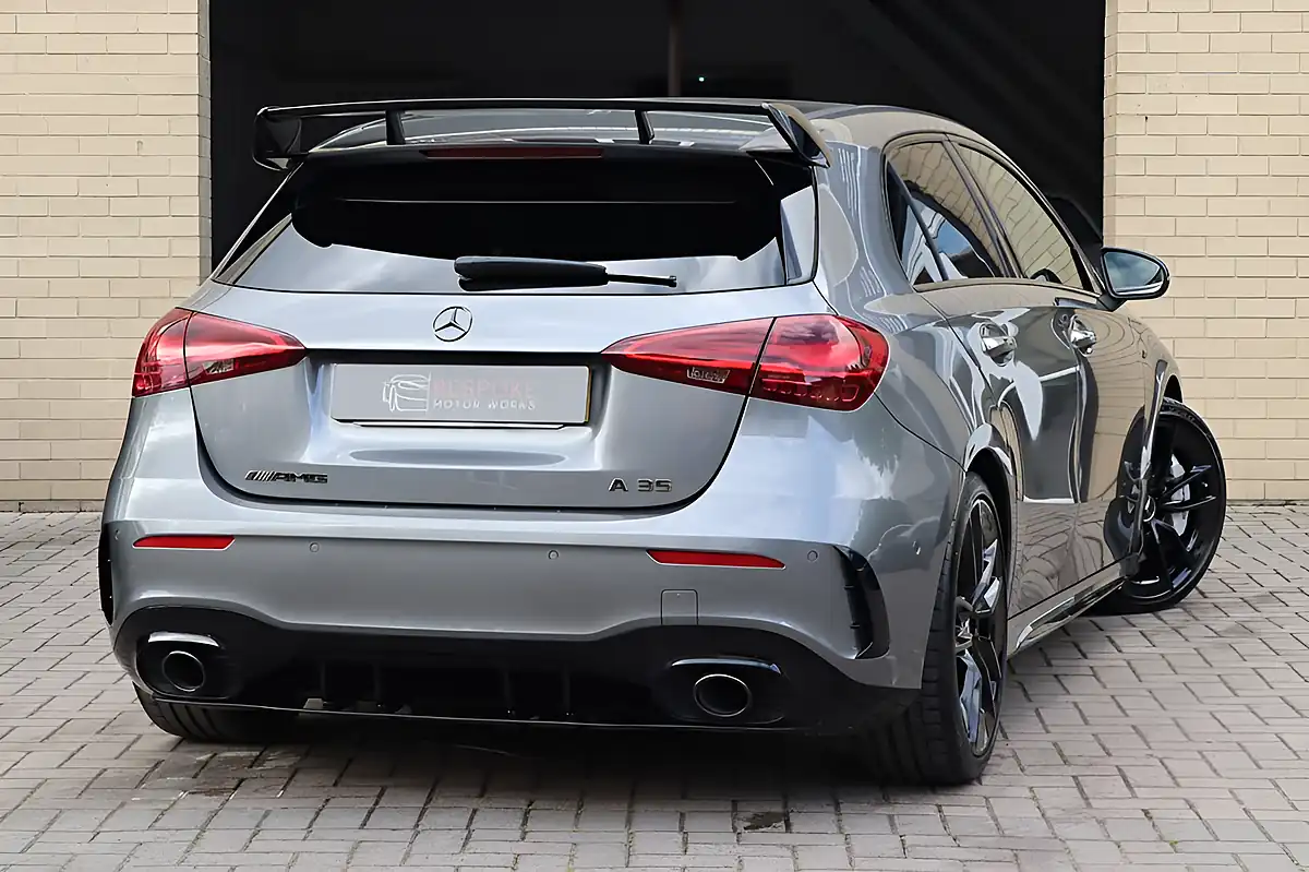 Used 2025 Mercedes-Benz a-Class AMG Touring Edition Mountain Grey - Interior and Exterior details 3