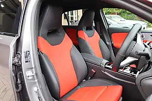 Used 2025 Mercedes-Benz a-Class AMG Touring Edition Mountain Grey - Interior and Exterior details 4