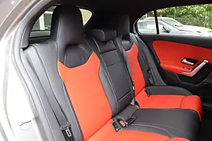Used 2025 Mercedes-Benz a-Class AMG Touring Edition Mountain Grey - Interior and Exterior details 5