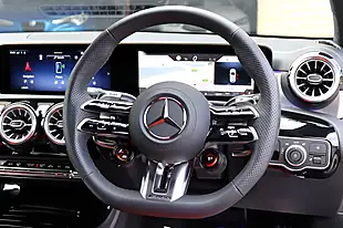 Used 2025 Mercedes-Benz a-Class AMG Touring Edition Mountain Grey - Interior and Exterior details 6