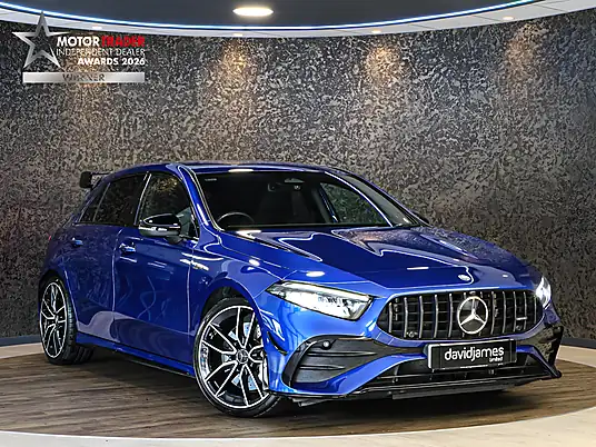 2025 Mercedes-Benz A Class A35h AMG Touring Edition