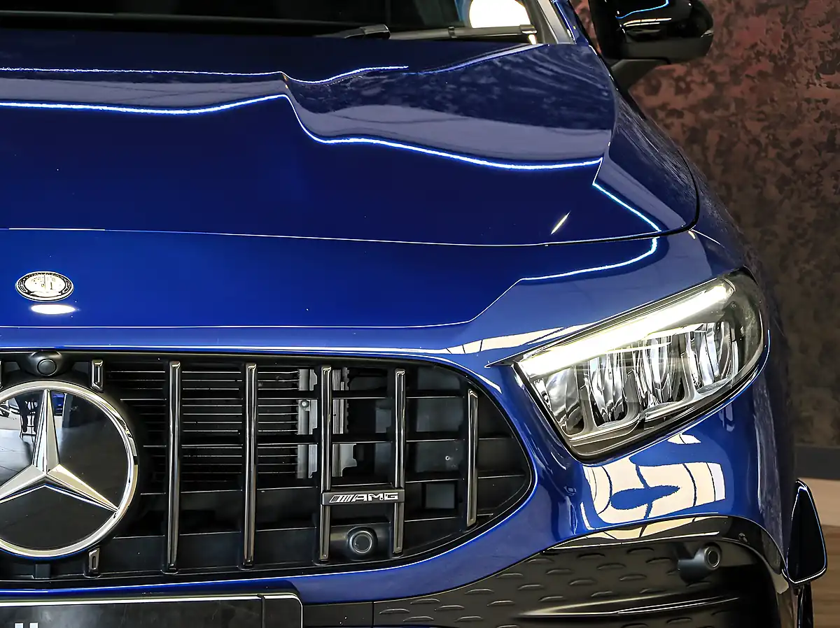 Used 2025 Mercedes-Benz a Class AMG Touring Edition Spectral Blue Metallic - Interior and Exterior details 10