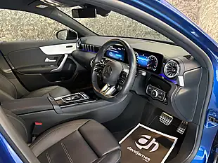 Used 2025 Mercedes-Benz a Class AMG Touring Edition Spectral Blue Metallic - Interior and Exterior details 11