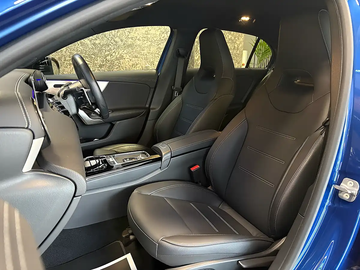 Used 2025 Mercedes-Benz a Class AMG Touring Edition Spectral Blue Metallic - Interior and Exterior details 12