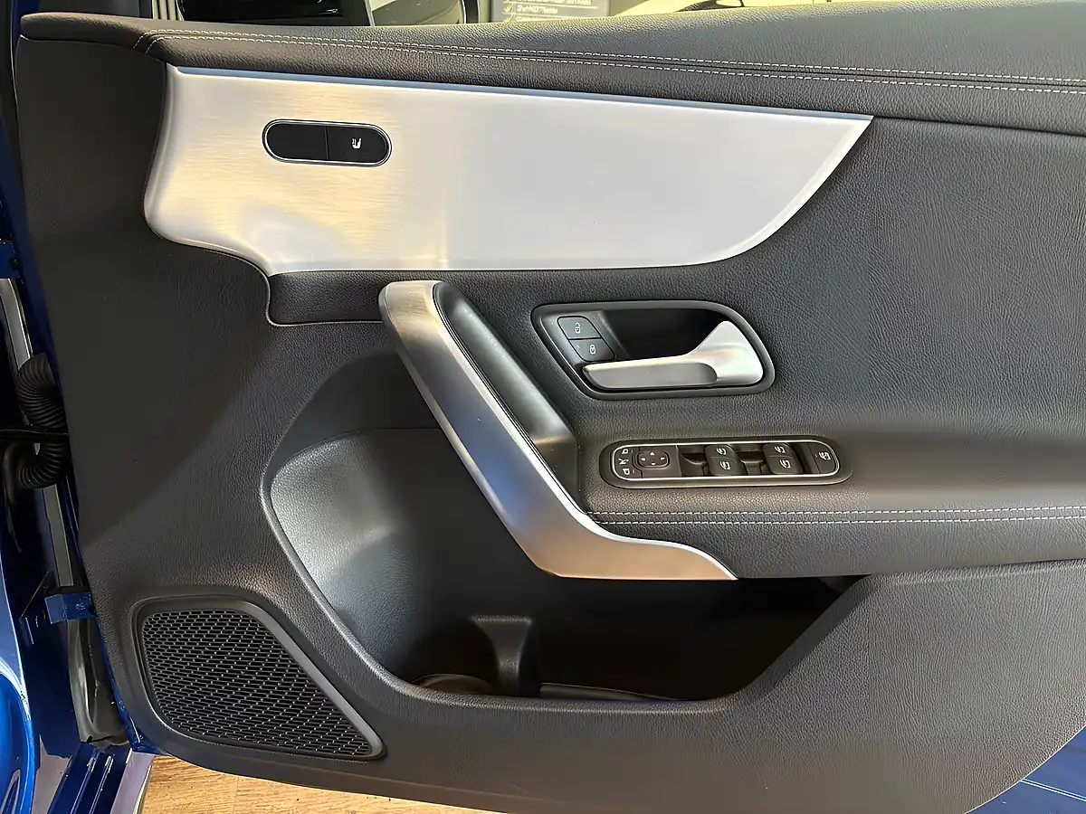 Used 2025 Mercedes-Benz a Class AMG Touring Edition Spectral Blue Metallic - Interior and Exterior details 16
