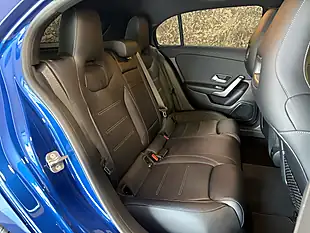 Used 2025 Mercedes-Benz a Class AMG Touring Edition Spectral Blue Metallic - Interior and Exterior details 17