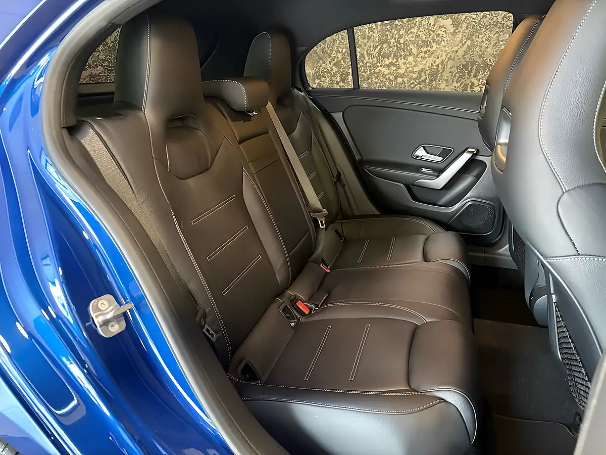 Used 2025 Mercedes-Benz a Class AMG Touring Edition Spectral Blue Metallic - Interior and Exterior details 17