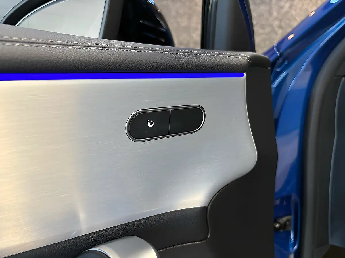 Used 2025 Mercedes-Benz a Class AMG Touring Edition Spectral Blue Metallic - Interior and Exterior details 18