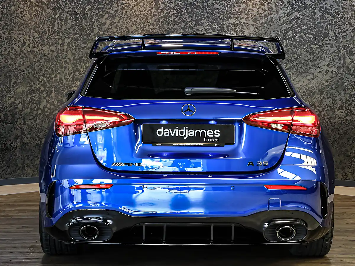 Used 2025 Mercedes-Benz a Class AMG Touring Edition Spectral Blue Metallic - Interior and Exterior details 6