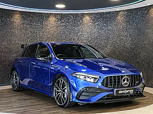 Used 2025 Mercedes-Benz a Class AMG Touring Edition Spectral Blue Metallic - Interior and Exterior details 9
