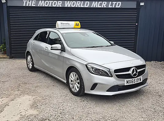 2015 Mercedes-Benz A Class A180 SE