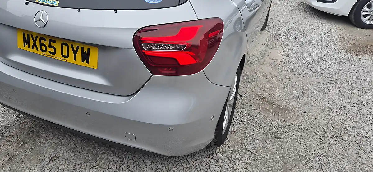 Used 2025 Mercedes-Benz a Class Se Silver - Interior and Exterior details 10